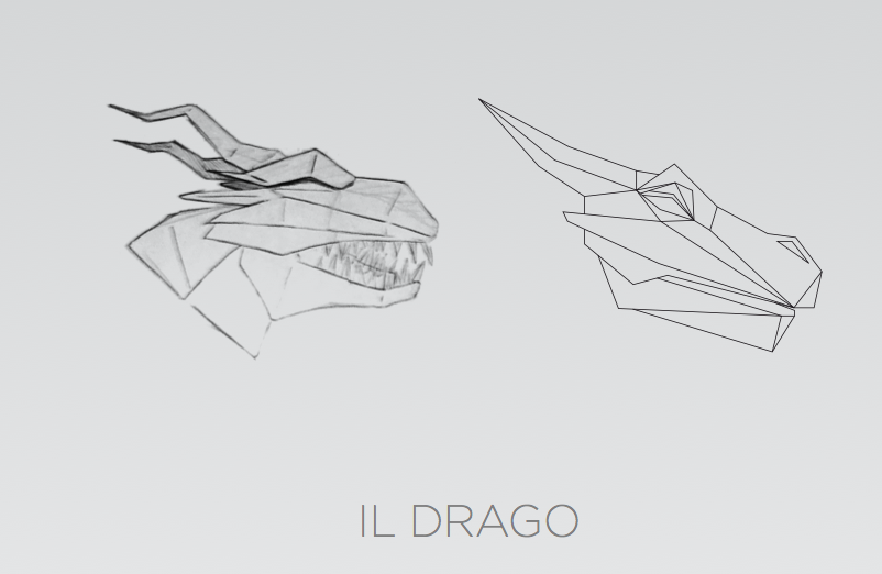 Character Design Drago